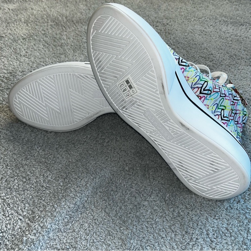 Women’s Skechers Multicolor High-Top Sneakers size 9 - Picture 5 of 5